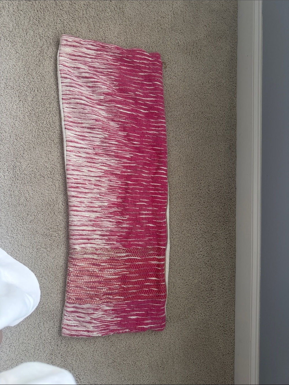 Anthropologie lumbar pillow cover